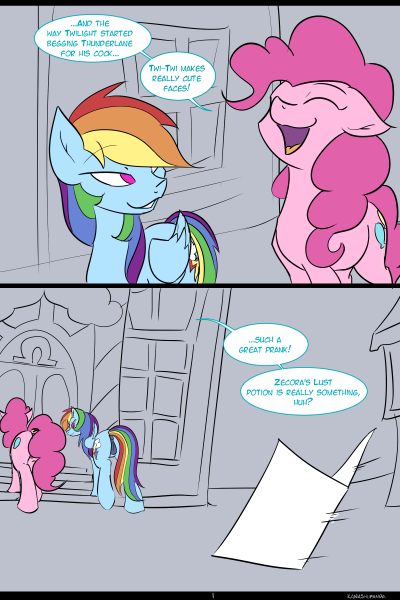 Royal Prank War- Ink - Porn Comics page 1