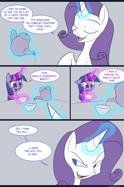 Royal Taste - Porn Comics page 1