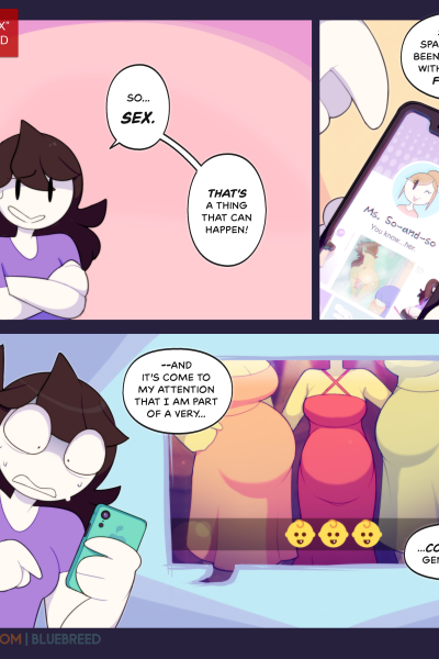 Safe-ish Sex - Porn Comics page 1