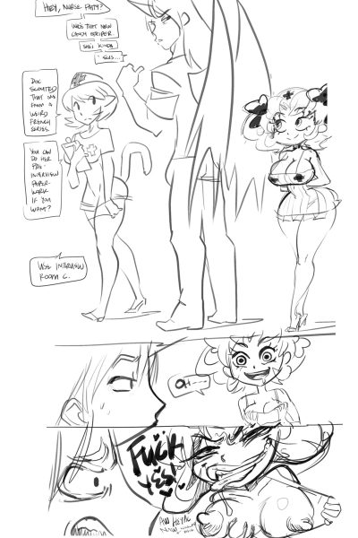 Sandy Goof Of Comic Porn page 1
