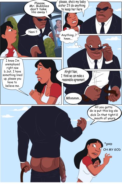 Saving Lilo - Porn Comics page 1