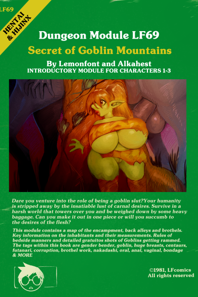Secret Of Goblin Mountains - Porn Comics page 1
