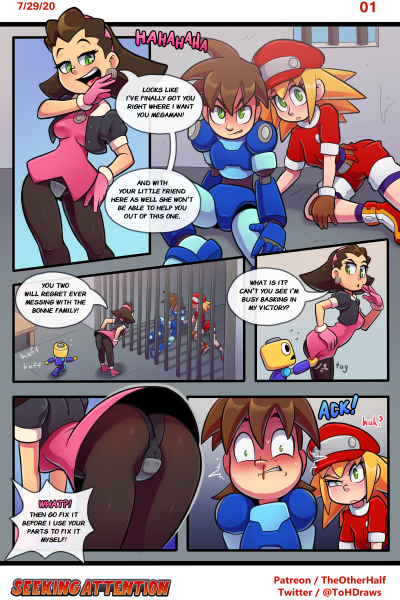 Seeking Attention - Porn Comics page 1