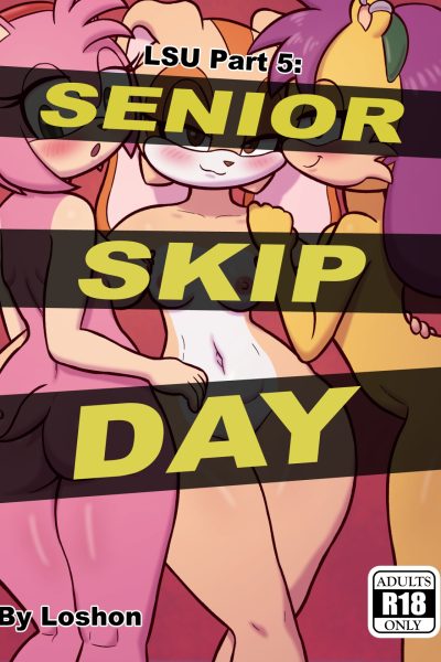 Senior Skip Day - Porn Comics page 1