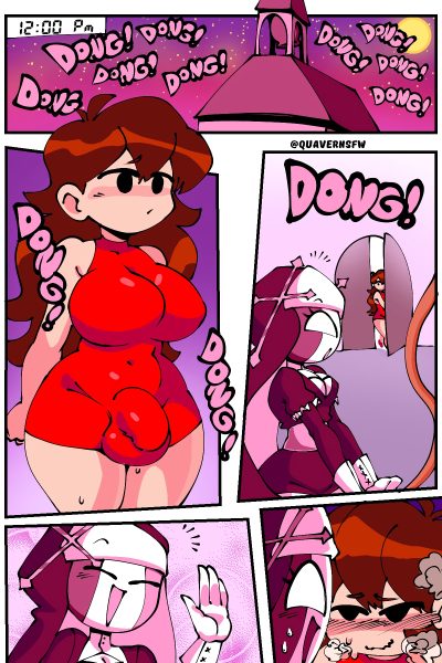 Servente And Girlfriend 3 - Porn Comics page 1