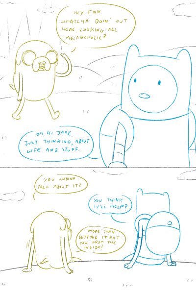 Settling Time - Porn Comics page 1
