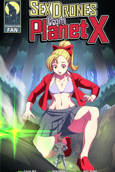 Sex Drones From Planet X - Porn Comics page 1