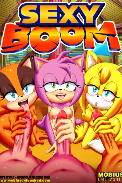 Sexy Boom - Porn Comics page 1