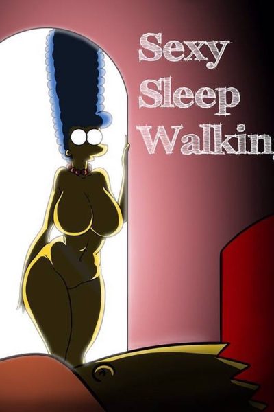 Sexy Sleep Walking - Porn Comics page 1