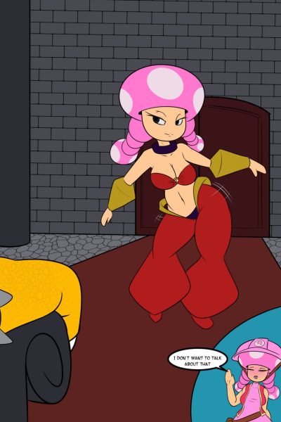 Shan-toadette - Porn Comics page 1