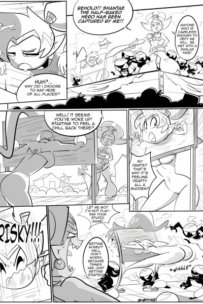 Shantae And Risky's Revenge - Porn Comics page 1