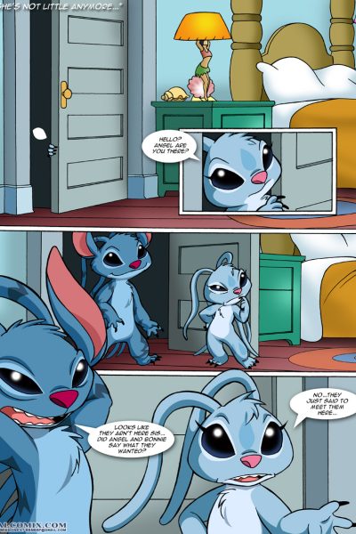 She Is Not Little Anymore - Porn Comics page 1