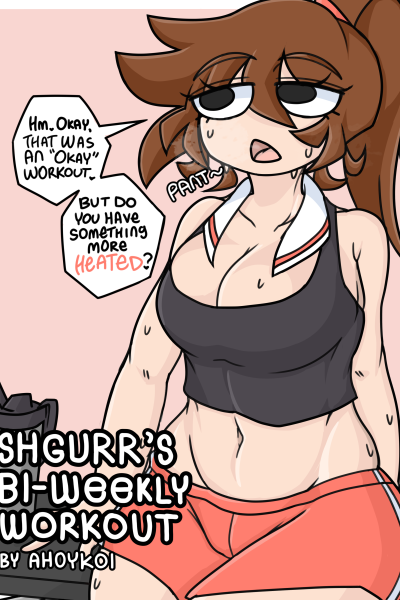 Shgurr's Bi-weekly Workout - Porn Comics page 1