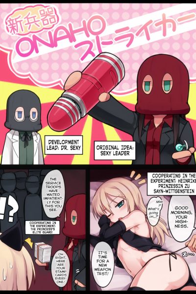 Shin Heiki Onaho Striker page 1