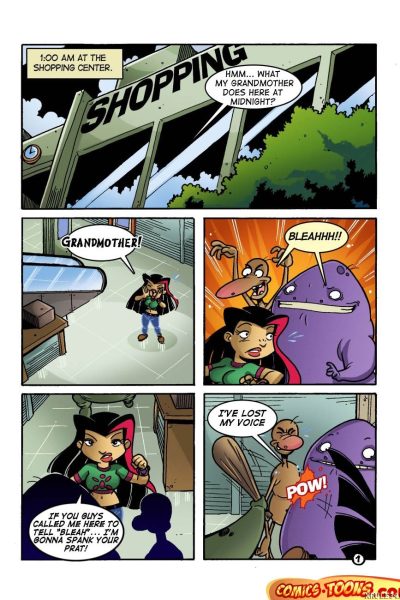 Shoping - Porn Comics page 1