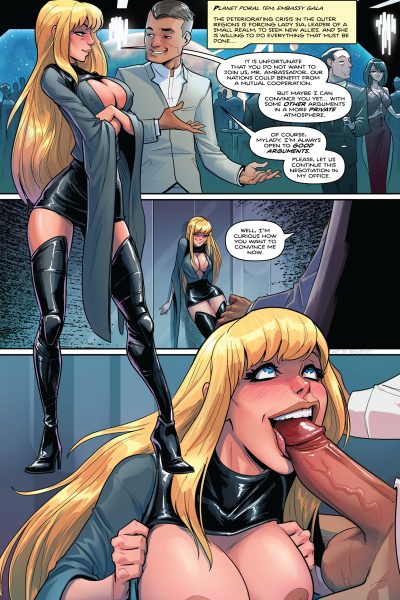 Sia's Ways Of Diplomacy - Porn Comics page 1