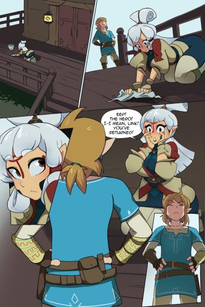 Side Girl Quest - Porn Comics page 1