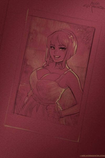 Sidney's Photoshoot - Porn Comics page 1