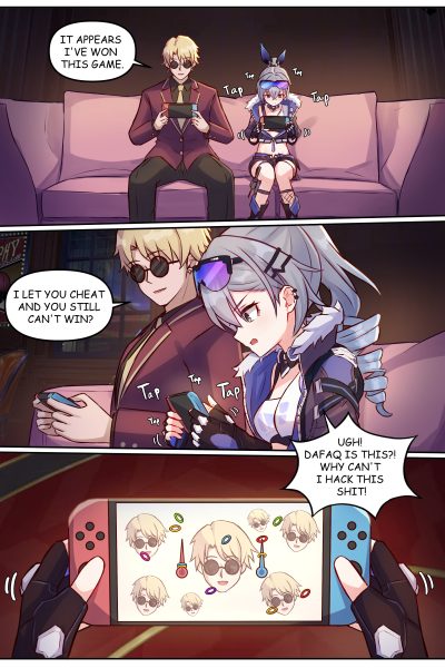 Silver Wolf page 1