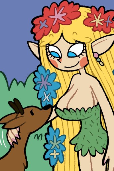 Siohbra The Elf - Porn Comics page 1