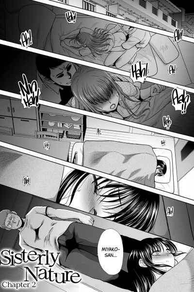 Sisterly Nature 2 page 1