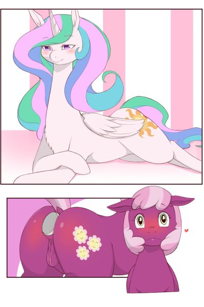 Size Queen - Porn Comics page 1