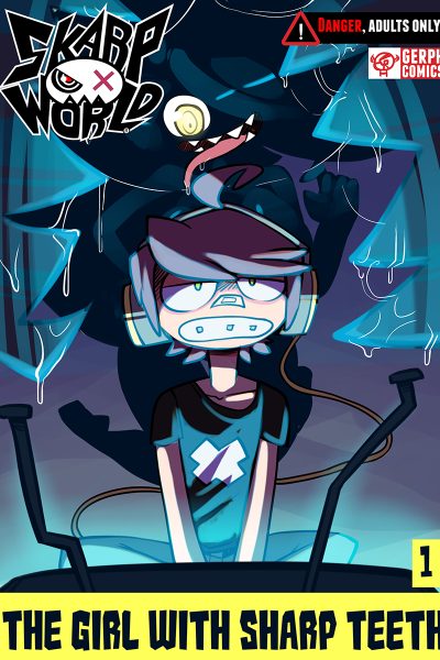 Skarpworld 1: The Girl With Sharp Teeth - Porn Comics page 1