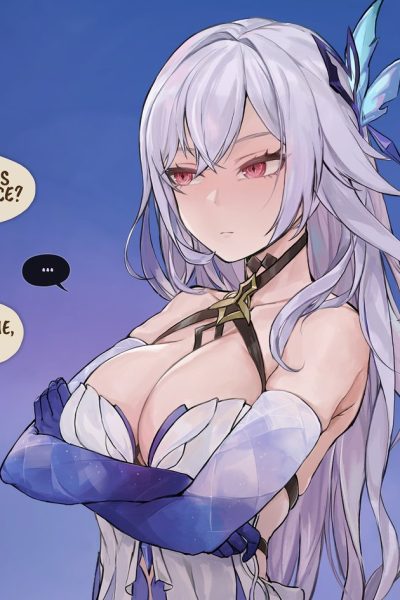 Skirk – Instant Loss Comic Porn page 1