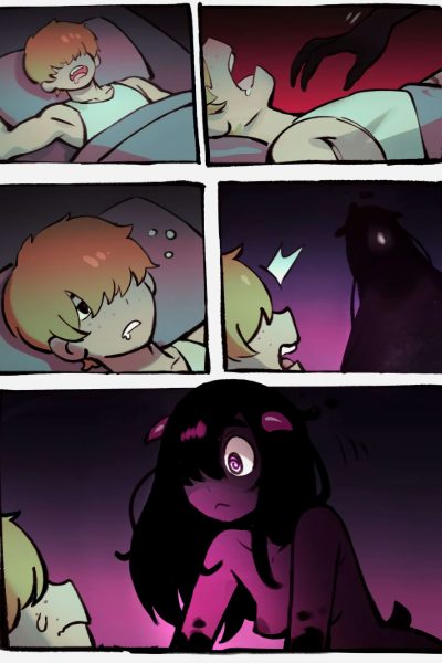 Sleep Paralysis Demon - Porn Comics page 1