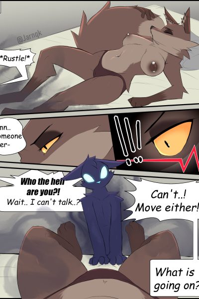 Sleep Paralysis - Porn Comics page 1