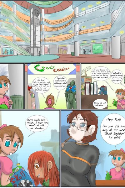 Sleepover Surprise - Porn Comics page 1