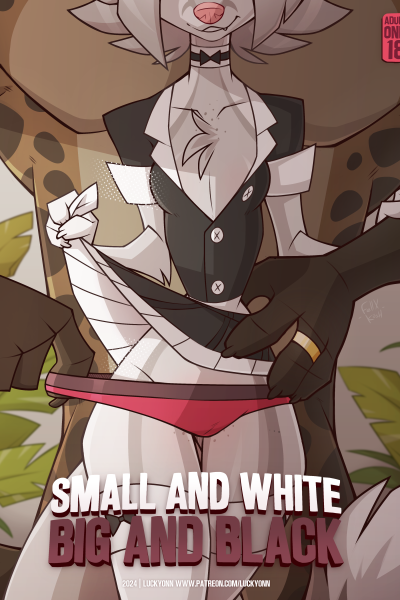Small And White Big And Black - Porn Comics page 1