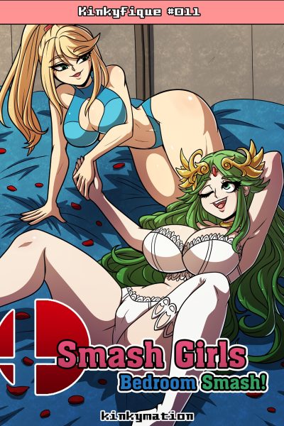 Smash Girls: Samus And Palutena's Bedroom Smash! - Porn Comics page 1