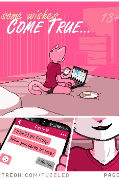 Some Wishes Come True By Fuzzled - Porn Comics page 1