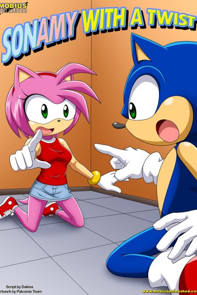 Sonamy With A Twist - Porn Comics page 1