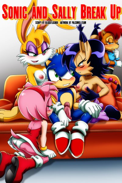 Sonic And Sally Break Up - Porn Comics page 1