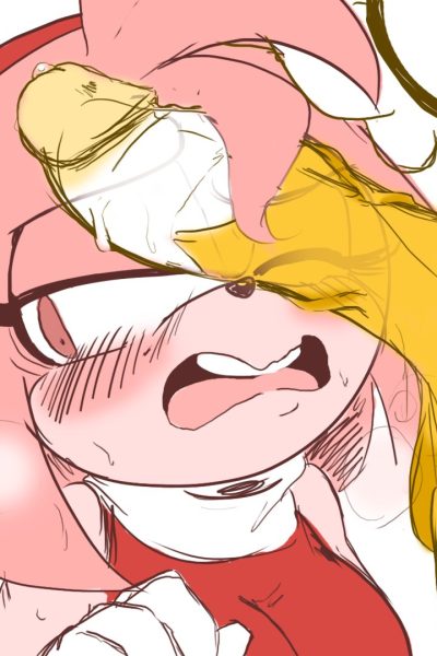Sonic Doesn't Have To Know - Porn Comics page 1