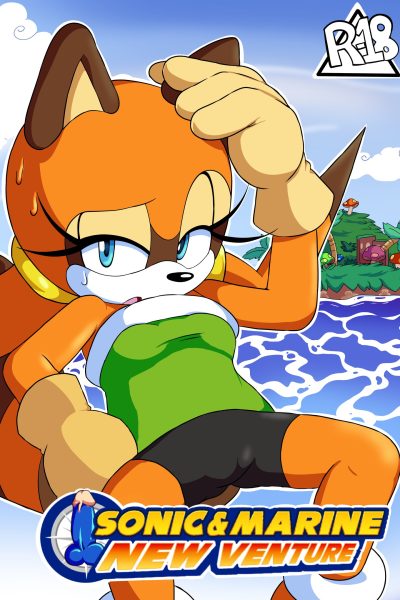 Sonic & Marine New Venture! - Porn Comics page 1