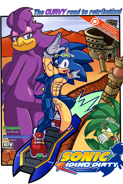 Sonic Riding Dirty - Porn Comics page 1