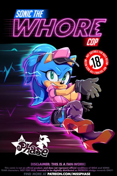 Sonic The Whore Cop - Porn Comics page 1