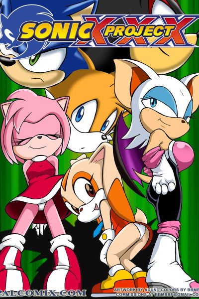 Sonic Xxx Project - Porn Comics page 1