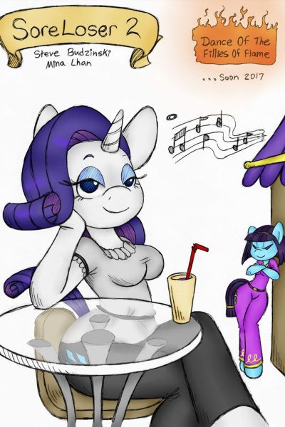 Soreloser 2 - Dance Of The Fillies Of Flame - Porn Comics page 1