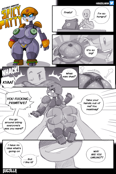 Spicy Patty - Porn Comics page 1