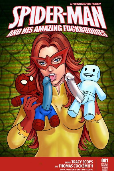 Spider-man And His Amazing Fuckbuddies - Porn Comics page 1
