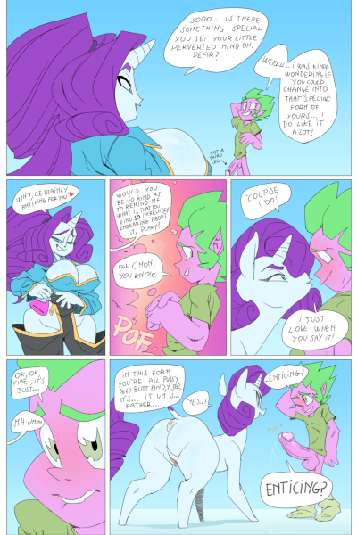 Spiked - Porn Comics page 1