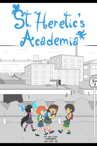 St. Heretic's Academia - Porn Comics page 1