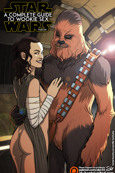 Star Wars: A Complete Guide To Wookie Sex - Porn Comics page 1