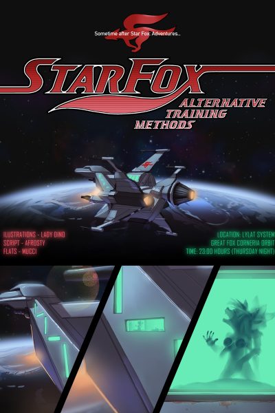 Starfox: Alternative Training Methods - Porn Comics page 1