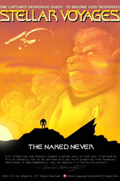 Stellar Voyages: The Naked Never - Porn Comics page 1