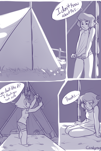 Steven Universe Candymagma - Porn Comics page 1